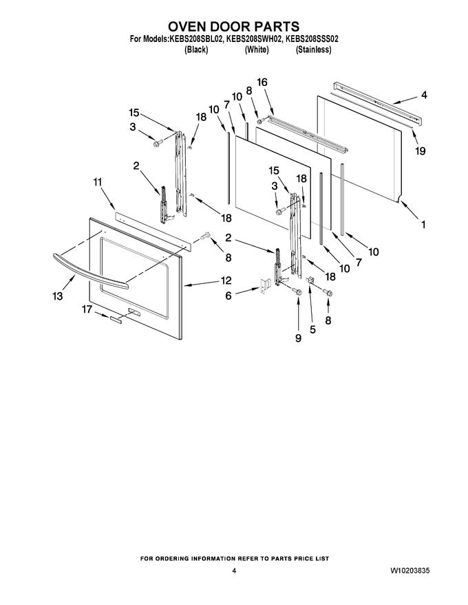 Diagram for KEBS208SWH02