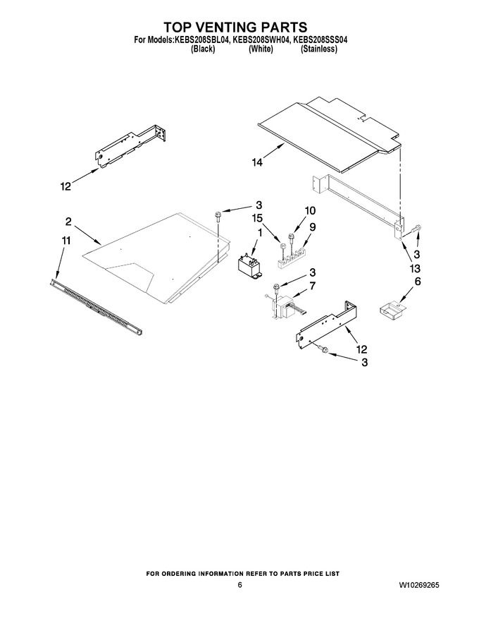 Diagram for KEBS208SWH04