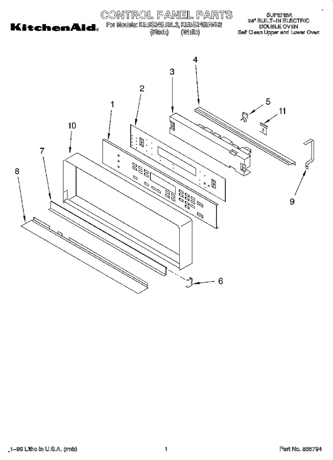 Diagram for KEBS246BWH3