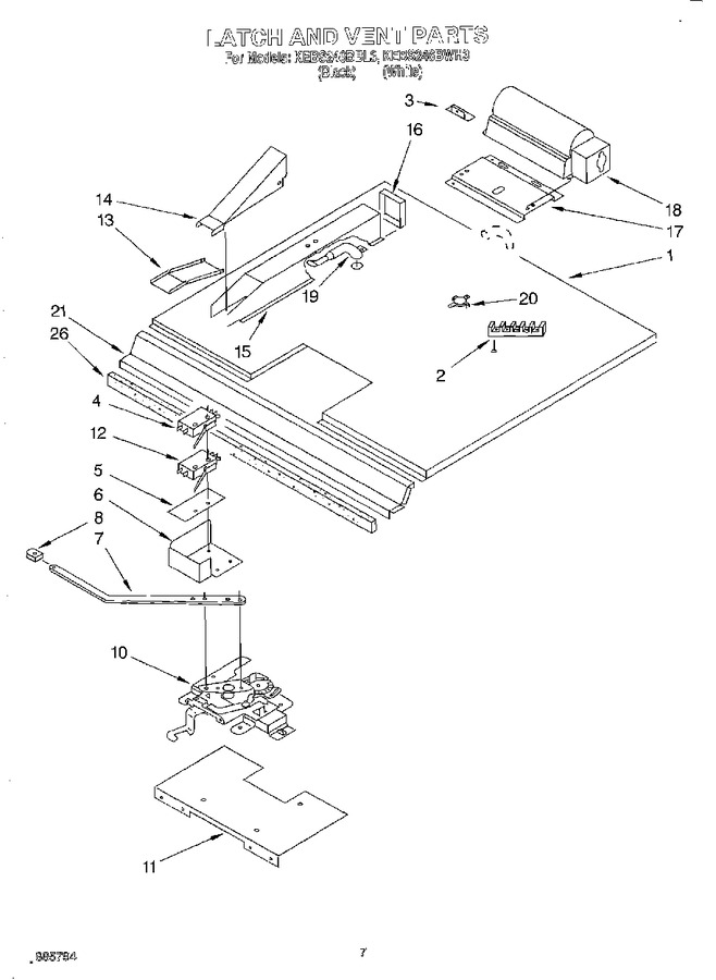 Diagram for KEBS246BWH3