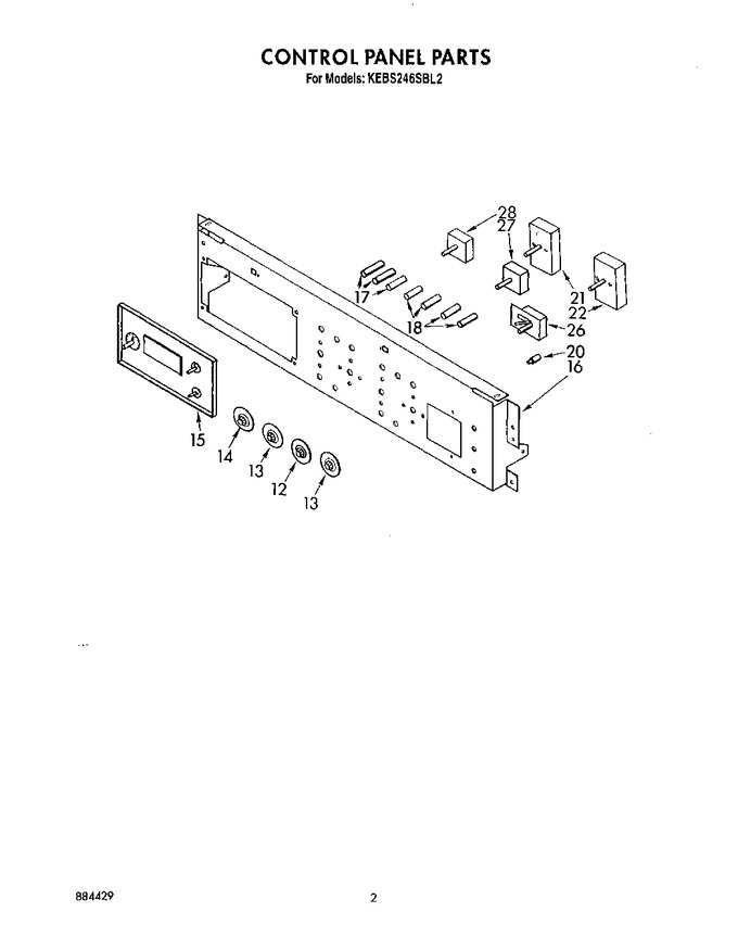 Diagram for KEBS246SBL2