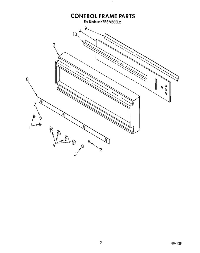 Diagram for KEBS246SBL2