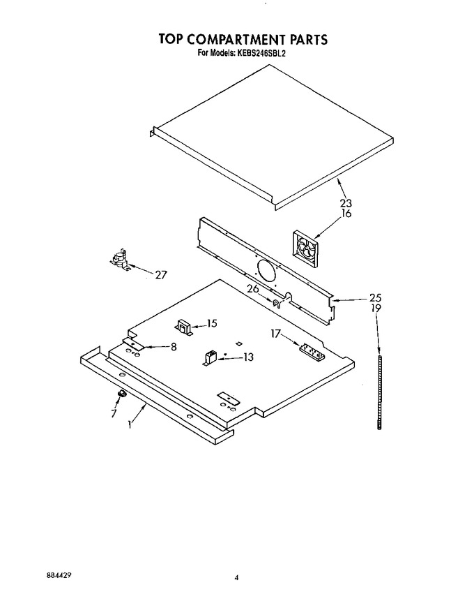 Diagram for KEBS246SBL2