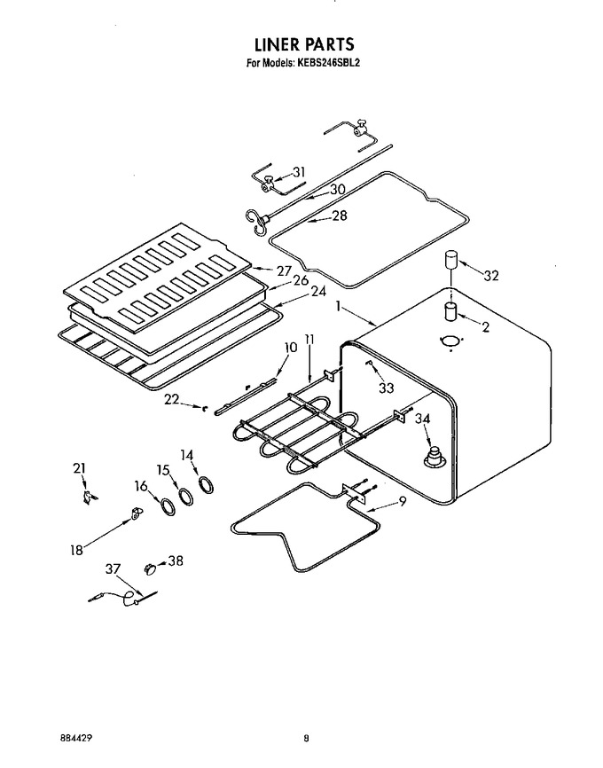 Diagram for KEBS246SBL2