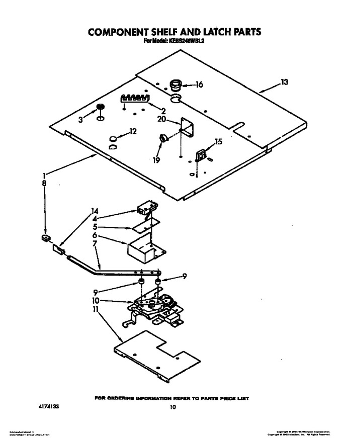 Diagram for KEBS246WBL2