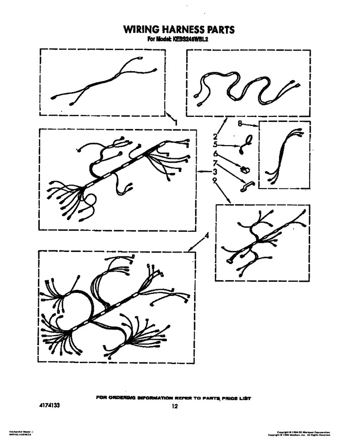 Diagram for KEBS246WBL2