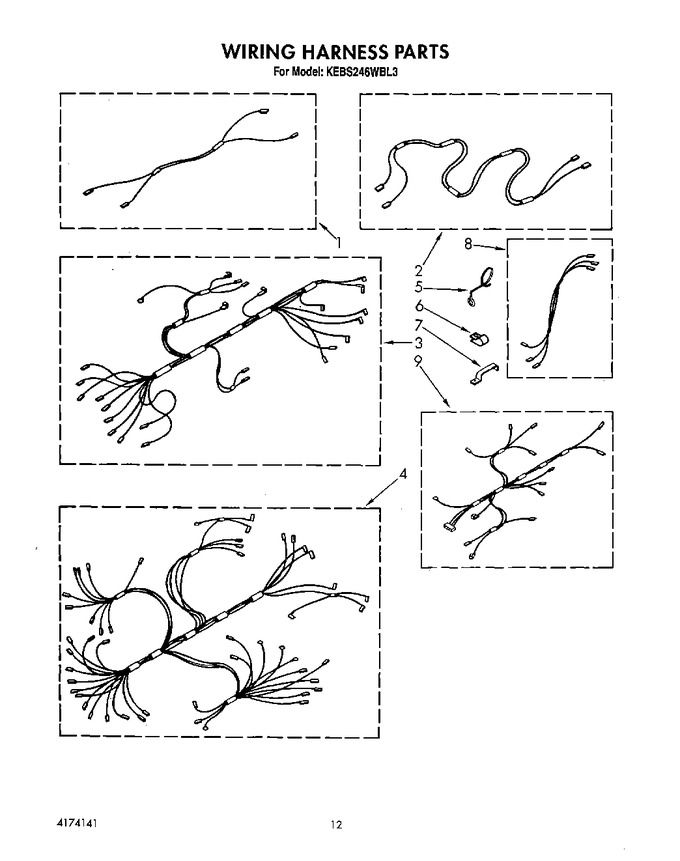 Diagram for KEBS246WBL3