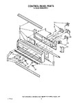 Diagram for 02 - Control Panel, Lit/optional