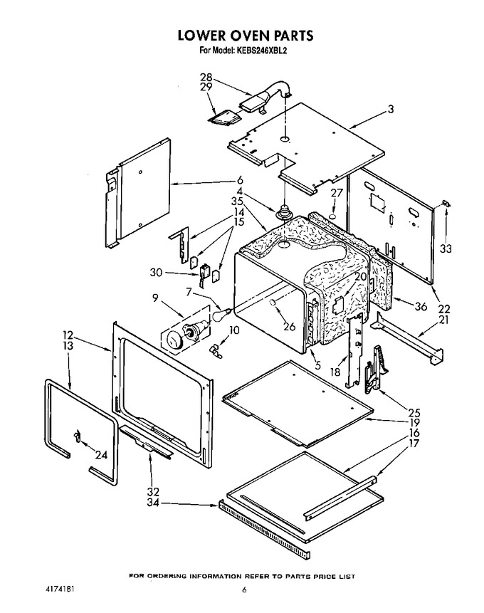 Diagram for KEBS246XBL2