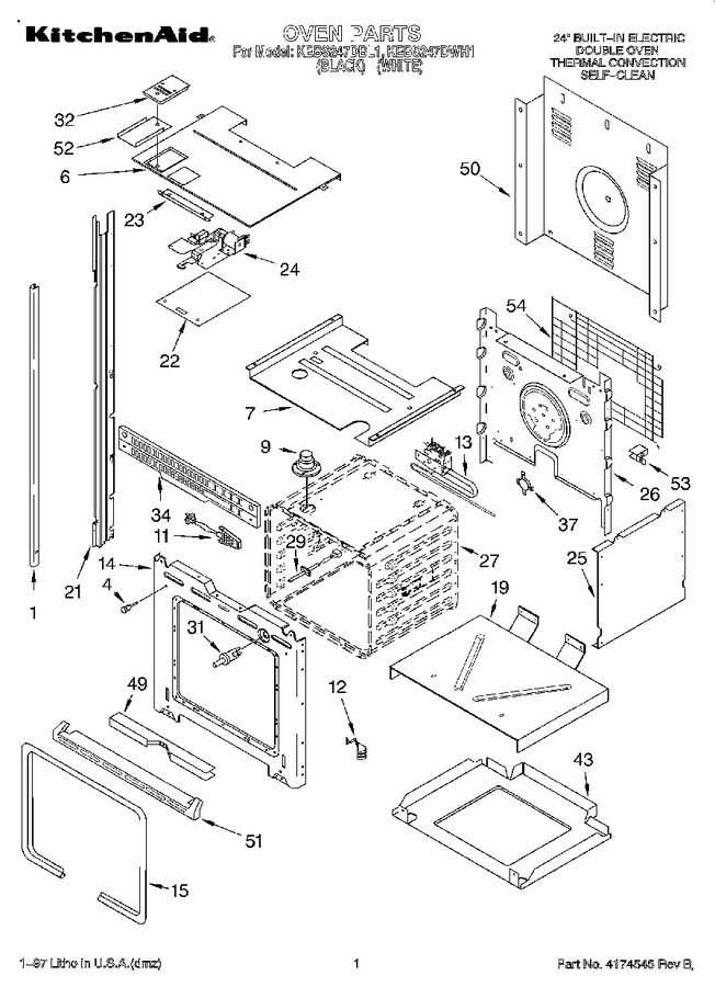 Diagram for KEBS247DWH1