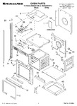 Diagram for 01 - Oven, Literature