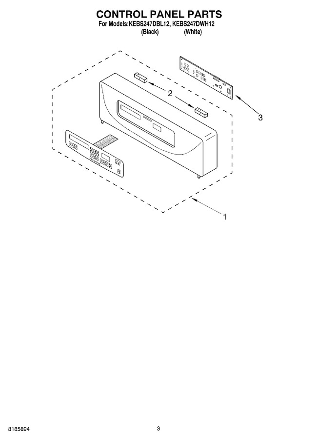 Diagram for KEBS247DBL12