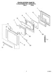 Diagram for 03 - Oven Door