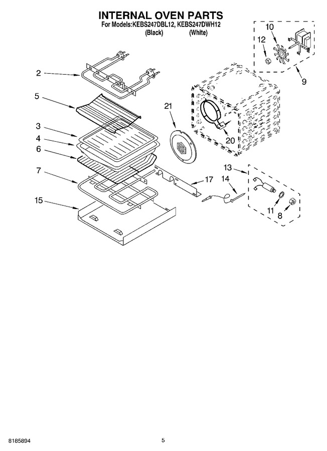 Diagram for KEBS247DBL12