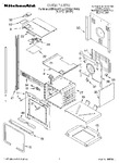 Diagram for 01 - Oven