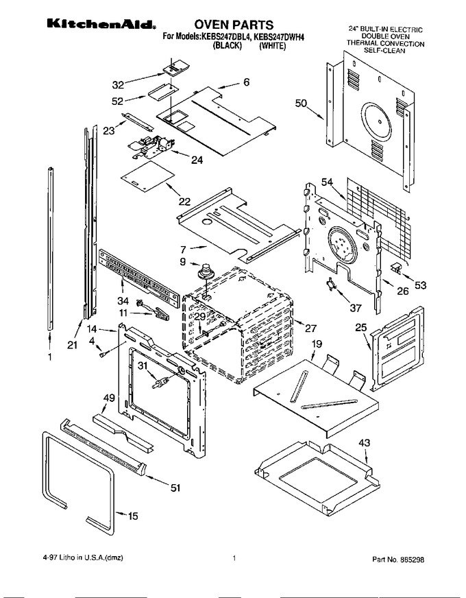 Diagram for KEBS247DWH4