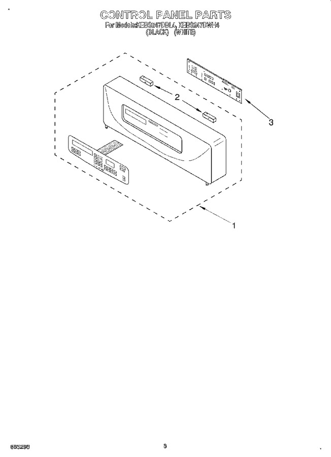Diagram for KEBS247DWH4