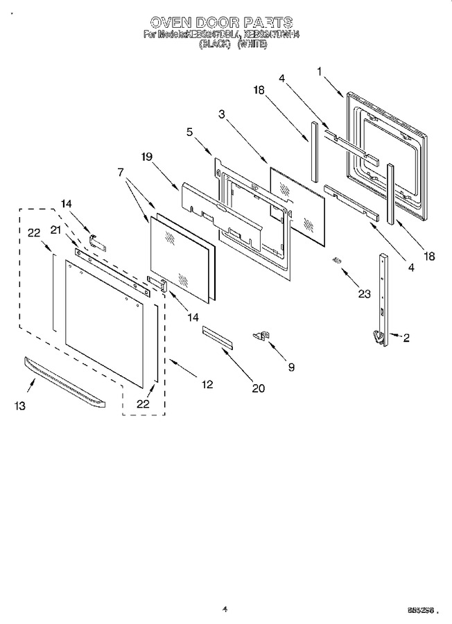 Diagram for KEBS247DWH4