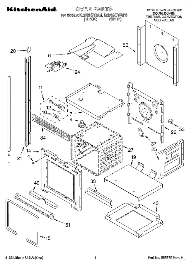 Diagram for KEBS247DBL6