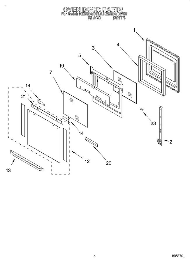 Diagram for KEBS247DBL6