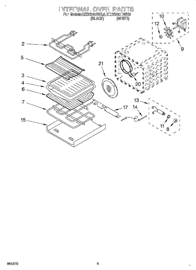 Diagram for KEBS247DBL6