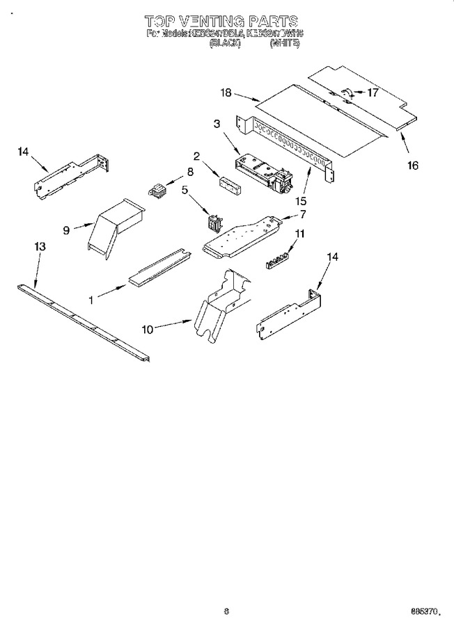Diagram for KEBS247DWH6