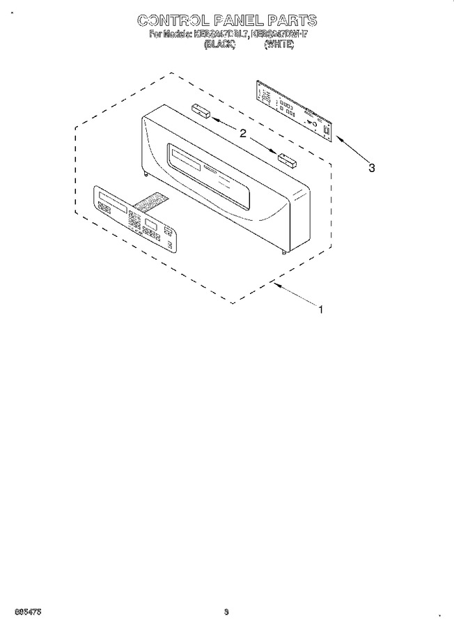 Diagram for KEBS247DWH7