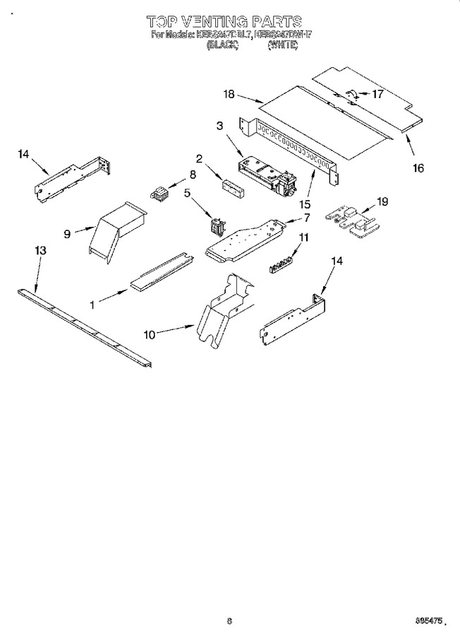 Diagram for KEBS247DBL7
