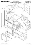 Diagram for 01 - Oven