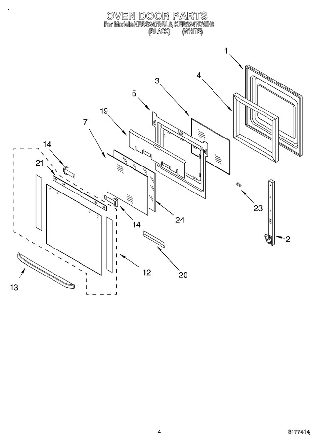 Diagram for KEBS247DBL8