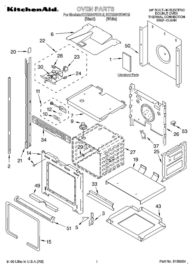Diagram for KEBS247DBL9