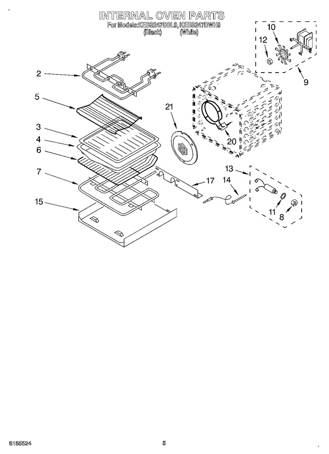 Diagram for KEBS247DBL9