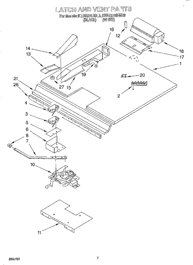 Diagram for KEBS276BBL3