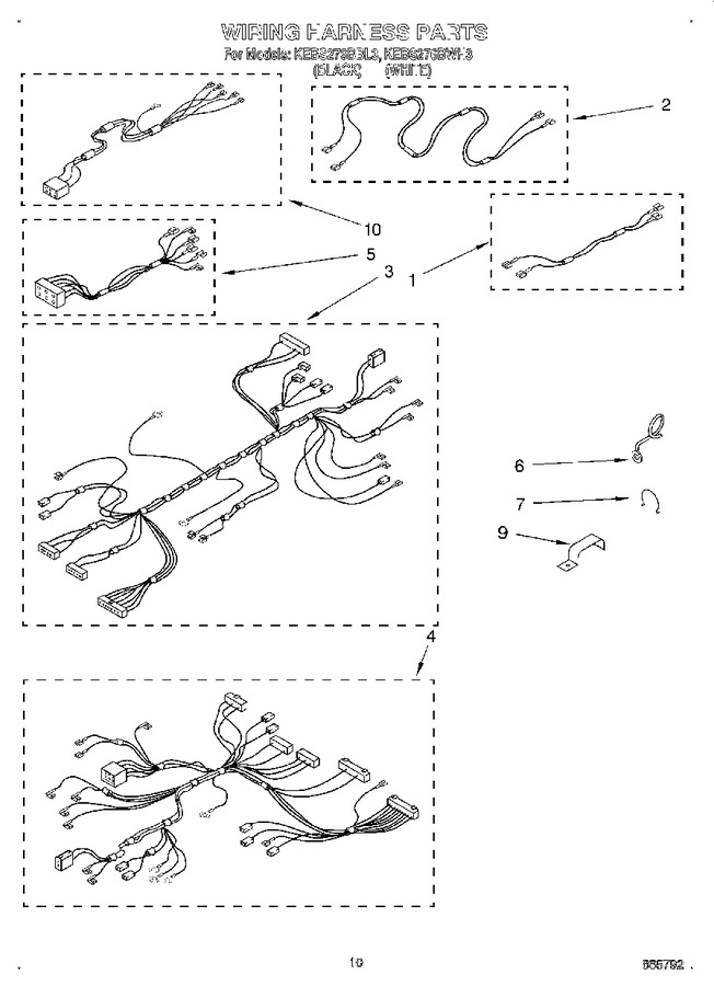 Diagram for KEBS276BBL3