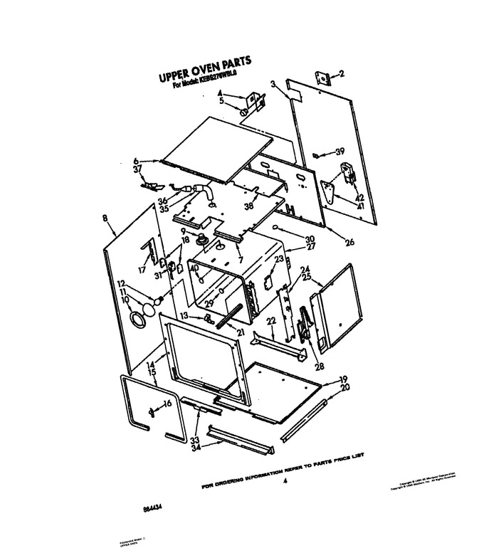 Diagram for KEBS276WBL0