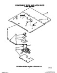 Diagram for 06 - Component Shelf And Latch
