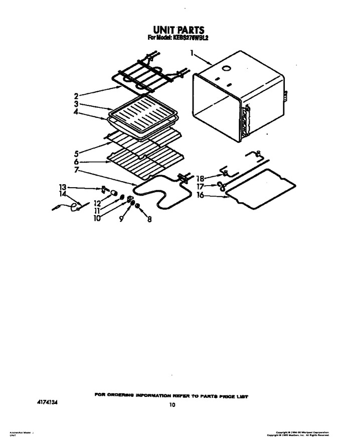 Diagram for KEBS276WBL2