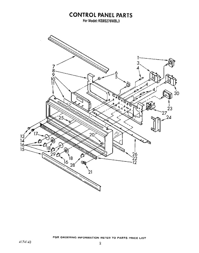 Diagram for KEBS276WBL3