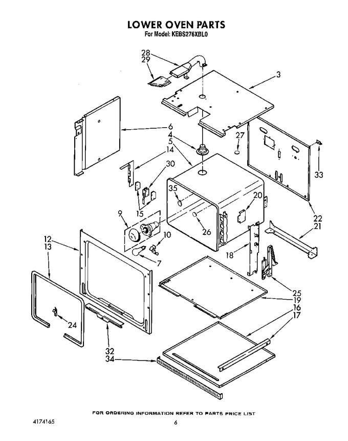 Diagram for KEBS276XBL0