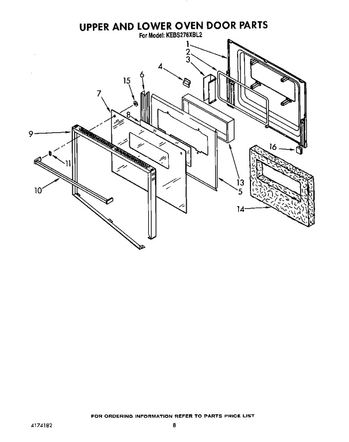 Diagram for KEBS276XBL2
