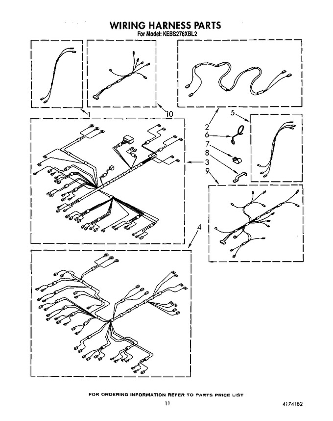 Diagram for KEBS276XBL2