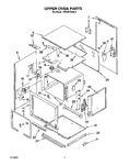 Diagram for 03 - Upper Oven