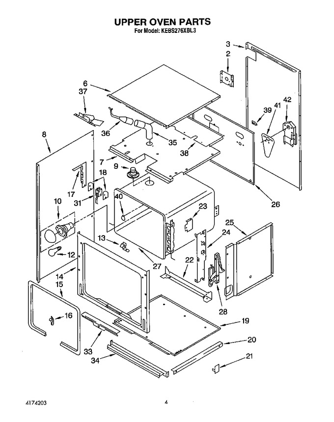 Diagram for KEBS276XBL3