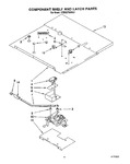 Diagram for 06 - Component Shelf And Latch