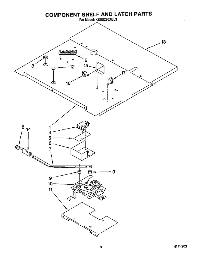 Diagram for KEBS276XBL3