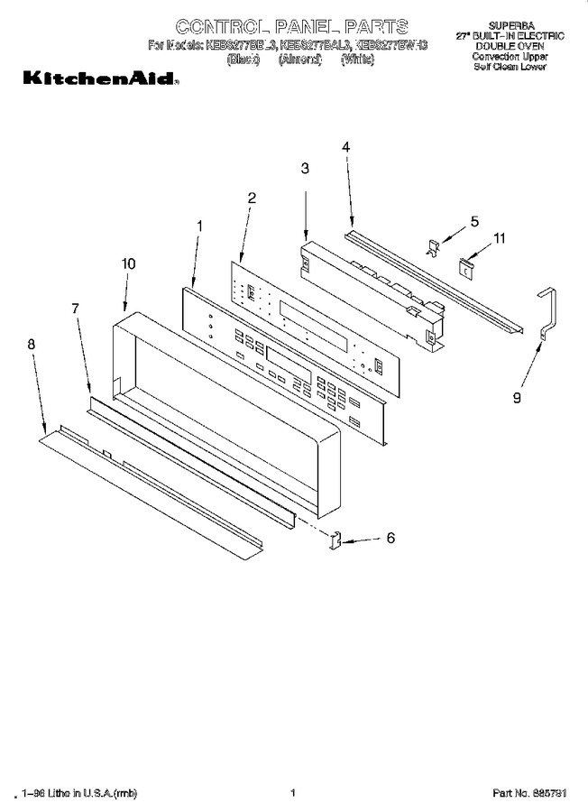 Diagram for KEBS277BAL3