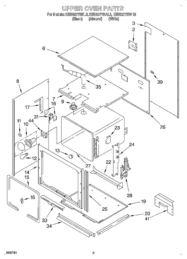 Diagram for KEBS277BAL3