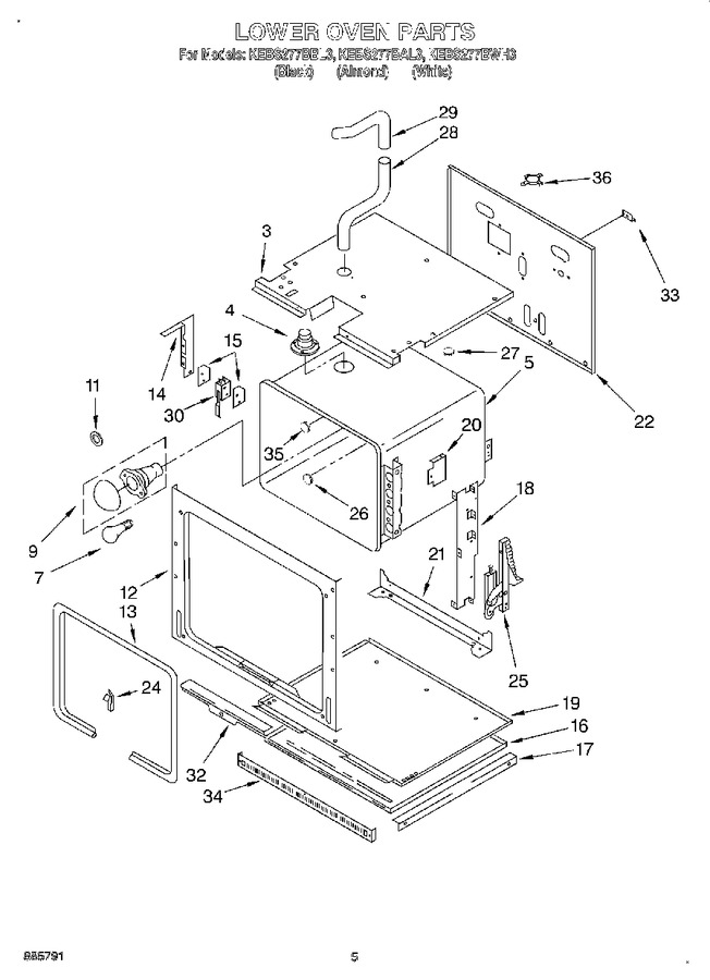 Diagram for KEBS277BAL3