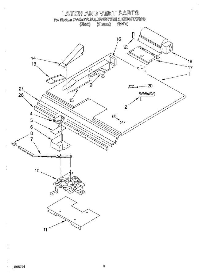 Diagram for KEBS277BBL3