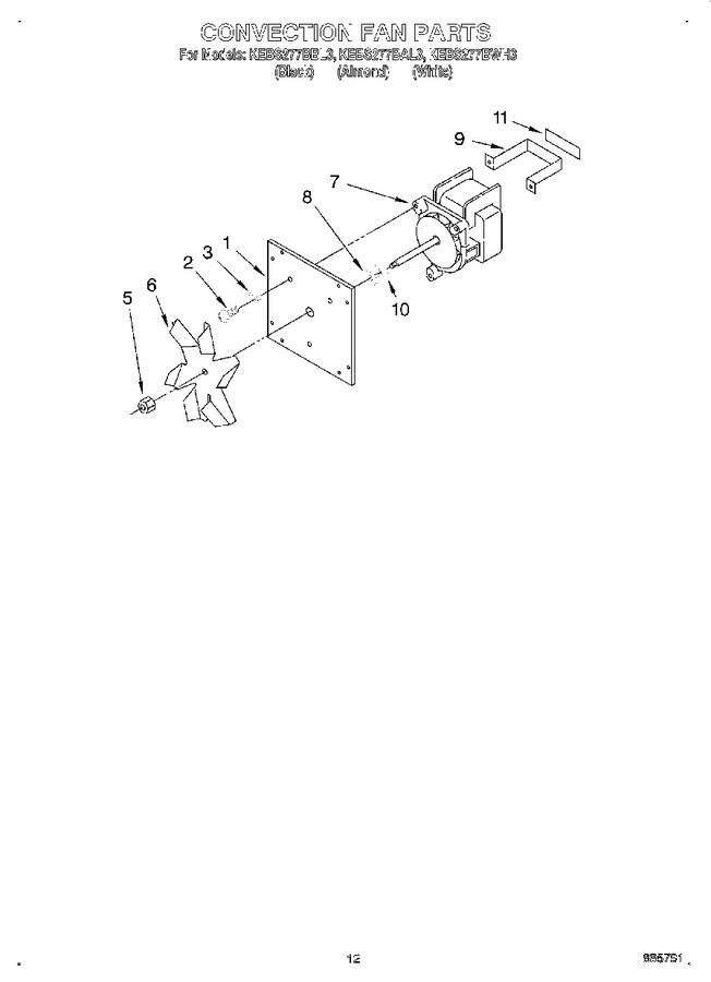 Diagram for KEBS277BAL3